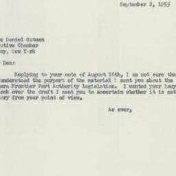 Administrative Record: 1955...