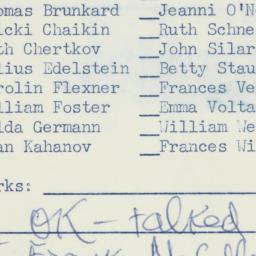 Administrative Record: n.d.