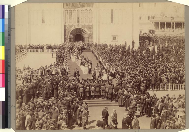 Ceremonial Departure of Nicholas II from his Coronation