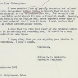 Letter: 1955 December 21