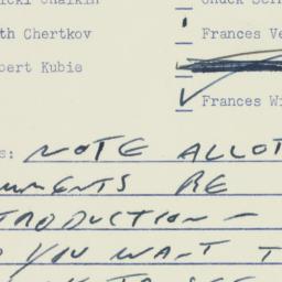 Administrative Record: n.d.
