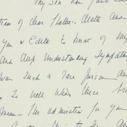 Letter: 1948 July 19