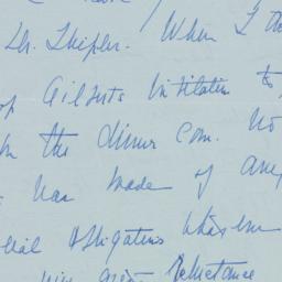 Letter: 1947 May 20