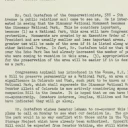 Memorandum: 1956 April 20