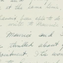 Letter: 1942 November 27