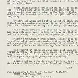 Letter: 1943 June 28