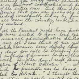 Letter: 1942 November 22