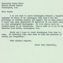 Letter: 1956 December 19