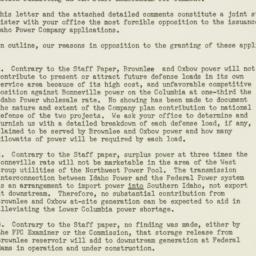 Letter: 1956 February 3