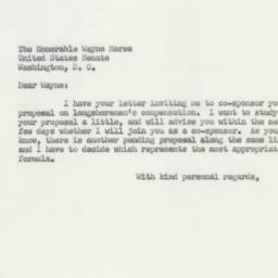 Letter: 1953 January 7