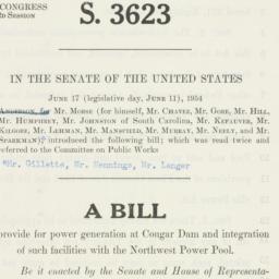 Administrative Record: 1954...
