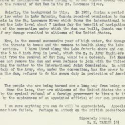 Letter: 1952 April 5