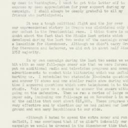 Letter: 1956 December 31