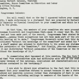 Letter: 1962 September 14