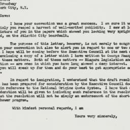 Letter: 1956 May 28