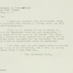 Letter: 1947 January 6