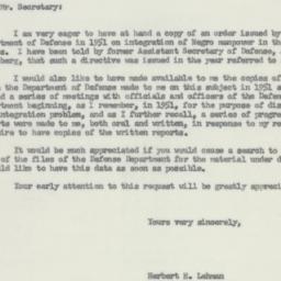 Letter: 1956 May 23