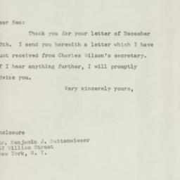 Letter: 1947 December 15