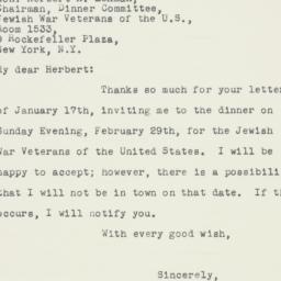 Letter: 1948 January 19