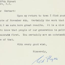 Letter: 1948 November 26