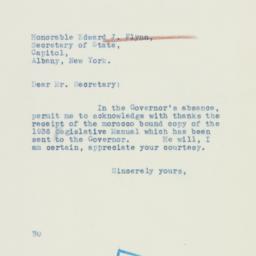Letter: 1936 November 18