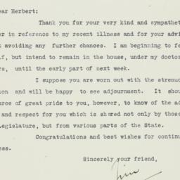 Letter: 1930 April 10