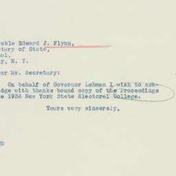 Letter: 1937 April 19