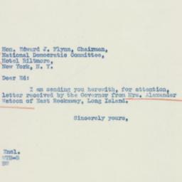 Letter: 1940 October 8
