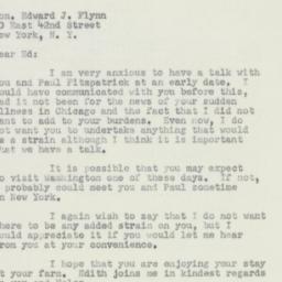 Letter: 1950 June 1