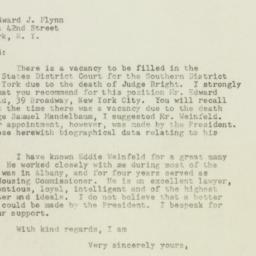 Letter: 1948 April 7