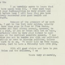 Letter: 1952 April 3