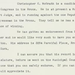 Letter: 1948 October 14