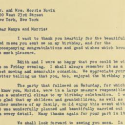 Letter: 1958 April 4