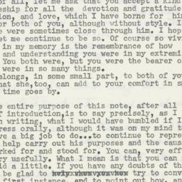 Letter: 1963 December 8