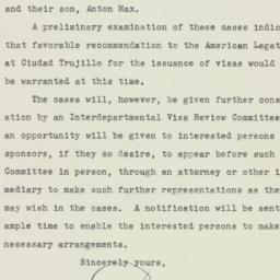 Letter: 1942 February 11