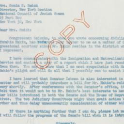Letter: 1955 May 24