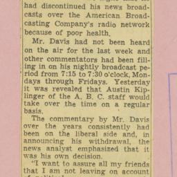 Clipping: n.d.