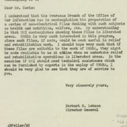 Letter: 1944 February 19