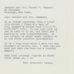 Letter: 1952 September 17