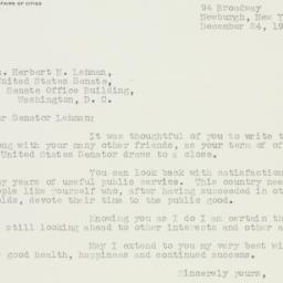 Letter: 1956 December 24