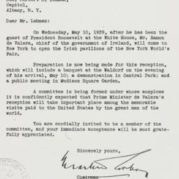 Letter: 1939 April 5