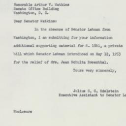 Letter: 1953 September 24