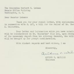 Letter: 1953 April 23