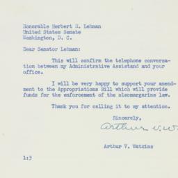 Letter: 1950 July 19
