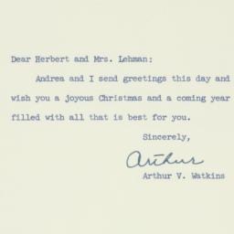 Letter: 1956 December 19
