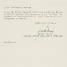 Letter: 1947 July 17