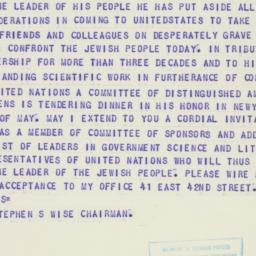 Telegram: 1942 April 15