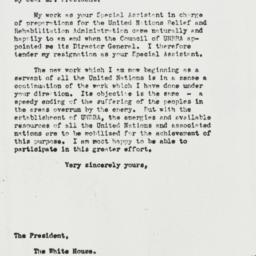 Letter: 1943 November 13
