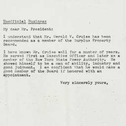 Letter: 1944 October 6