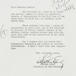 Letter: 1944 February 26